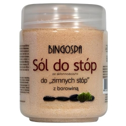 BINGOSPA Sól do stóp z borowiną 550g